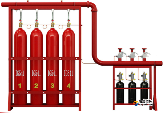 IG541混合气体灭火系统的管件、管道及零件