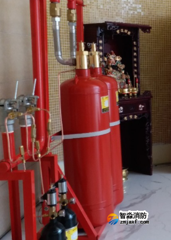 海湾消防公司介绍气体灭火系统由来、使用环境