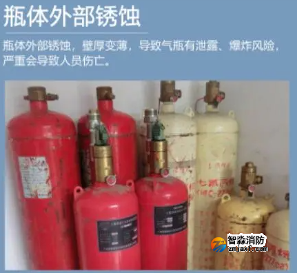 气体灭火钢瓶几年一检，气体灭火系统钢瓶检测周期？