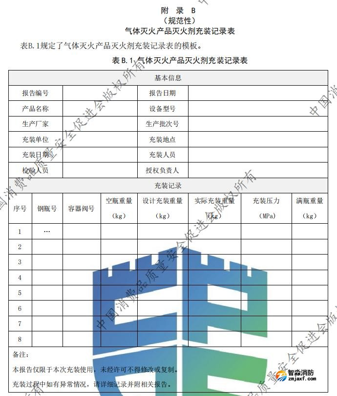 气体灭火系统灭火剂充装有哪些规范要求