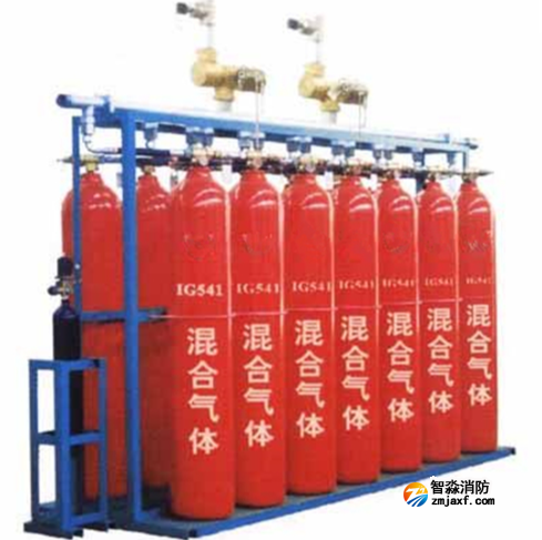 IG541混合气体灭火系统管道压力系数和密度系数
