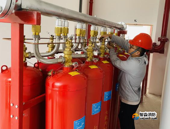消防气体灭火系统施工改造前期勘察与方案编制关键技术探析