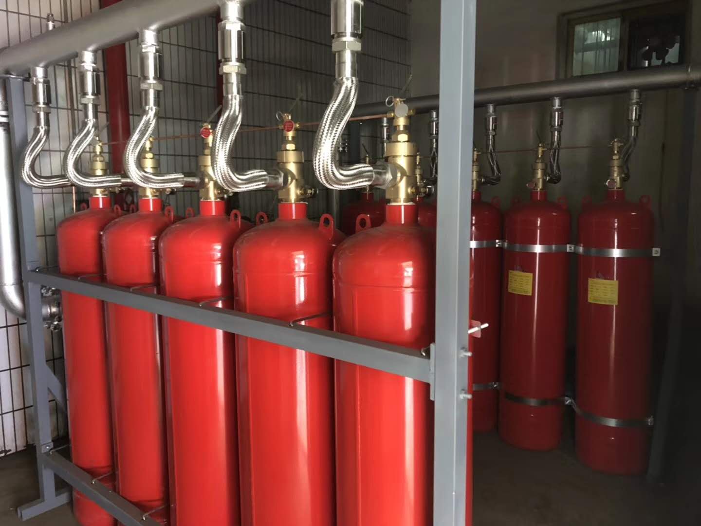 消防气体灭火系统管道要求