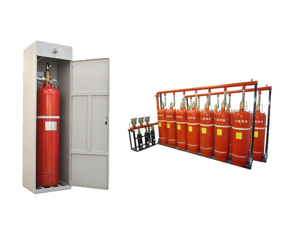 有管网灭火系统与无管网灭火系统的区别？