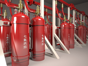 七氟丙烷气体灭火系统安装及要求