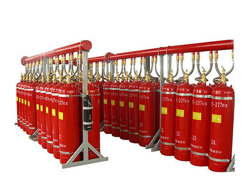 安装气体灭火系统