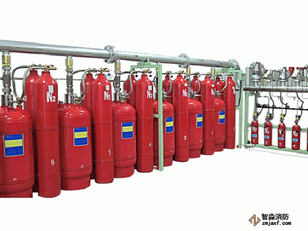 七氟丙烷灭火系统组件安装