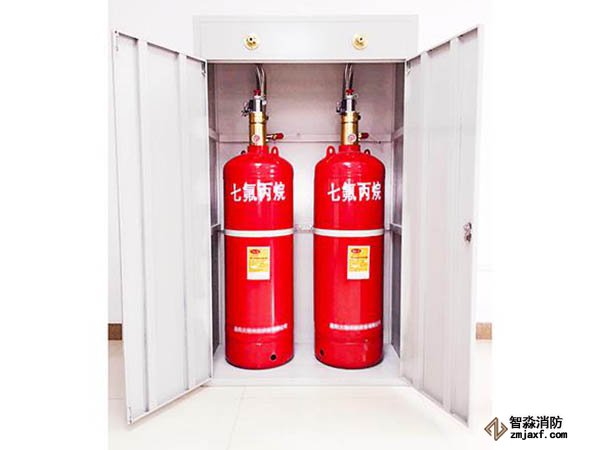 柜式七氟丙烷灭火系统调试方法