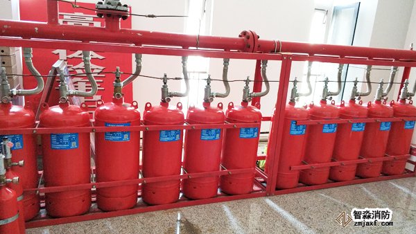 七氟丙烷钢瓶检测