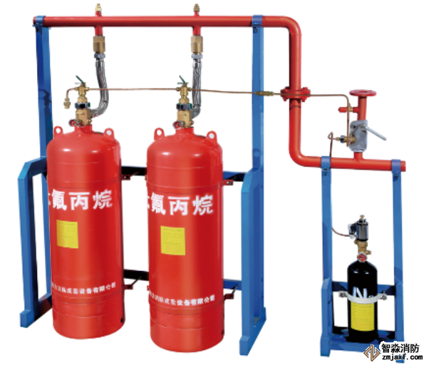 七氟丙烷气体灭火系统的安装注意事项
