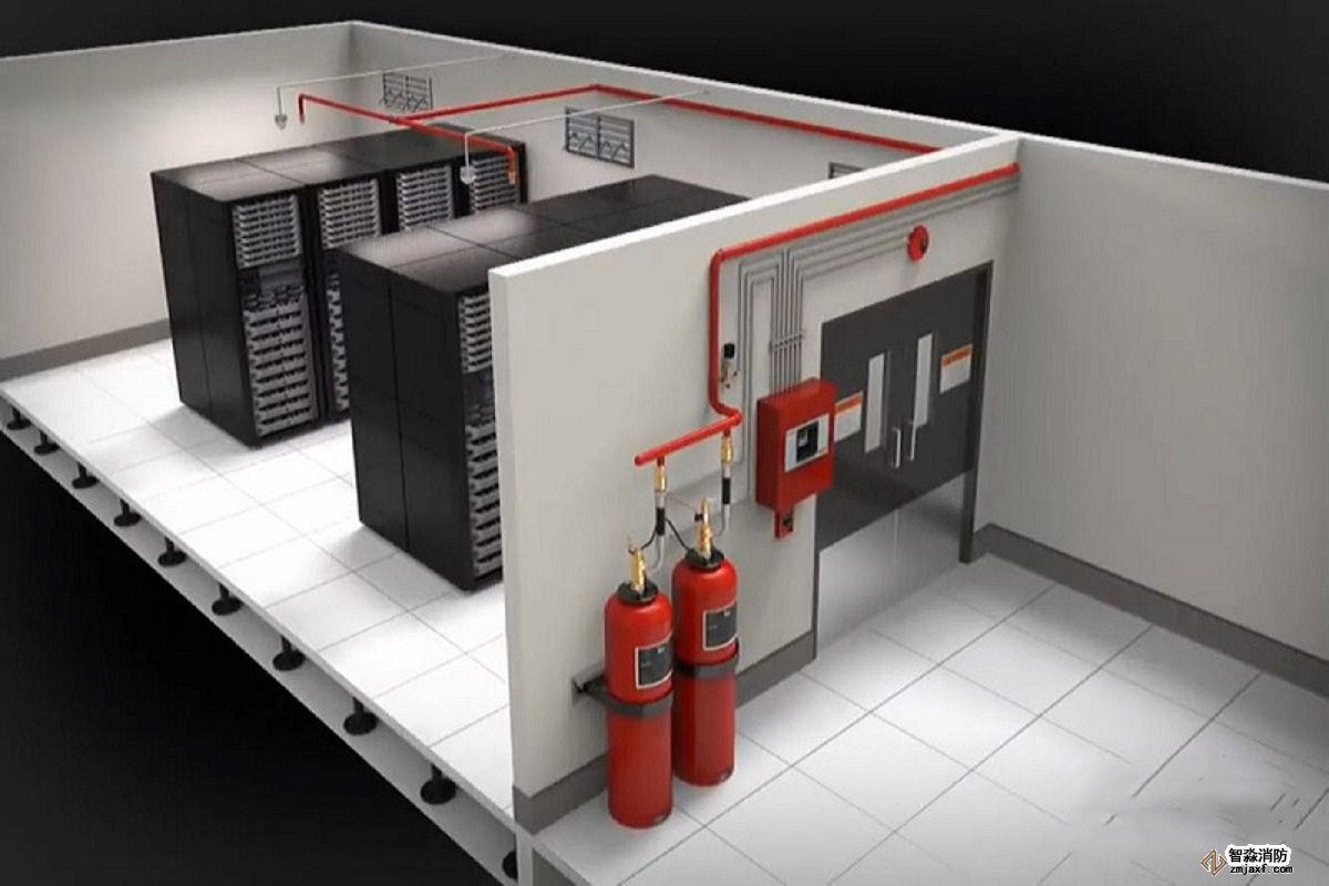 5G信息通信机房气体灭火系统解决方案77