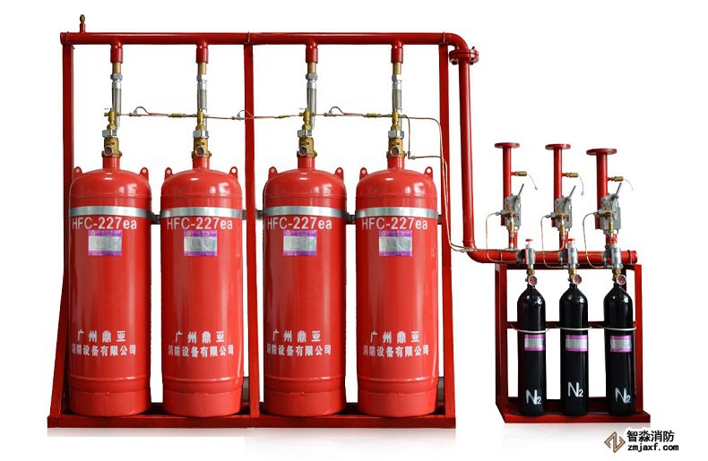 七氟丙烷气体灭火系统在医院的应用2