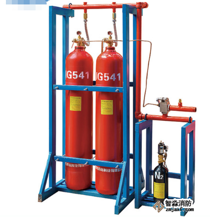 海湾100L的柜式七氟丙烷钢瓶最多能充装多kg灭火剂？