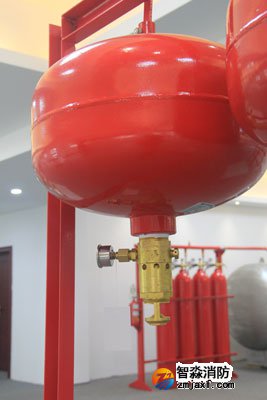 温感型悬挂式七氟丙烷灭火装置