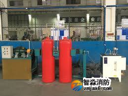 小心使用灭火器